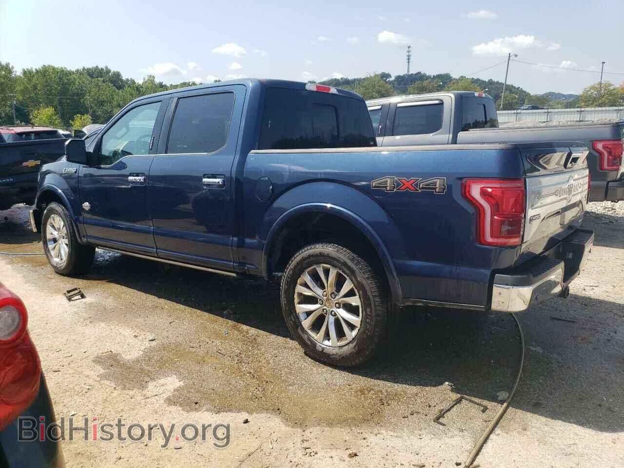 2015 FORD F-150 - VIN: 1FTEW1EF0FFA00383 - Фото 2