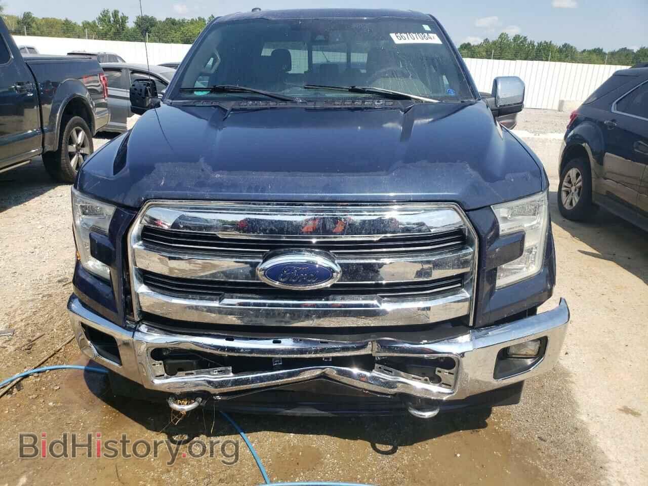 2015 FORD F-150 - VIN: 1FTEW1EF0FFA00383 - Фото 5