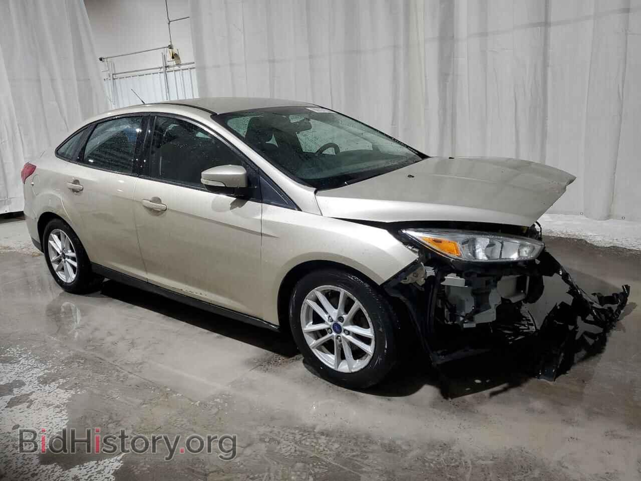 2017 FORD FOCUS - VIN: 1FADP3F20HL286195 - Фото 4