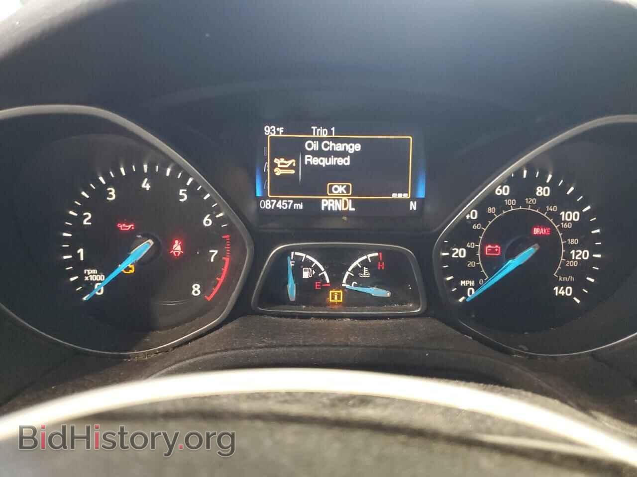 2017 FORD FOCUS - VIN: 1FADP3F20HL286195 - Фото 9