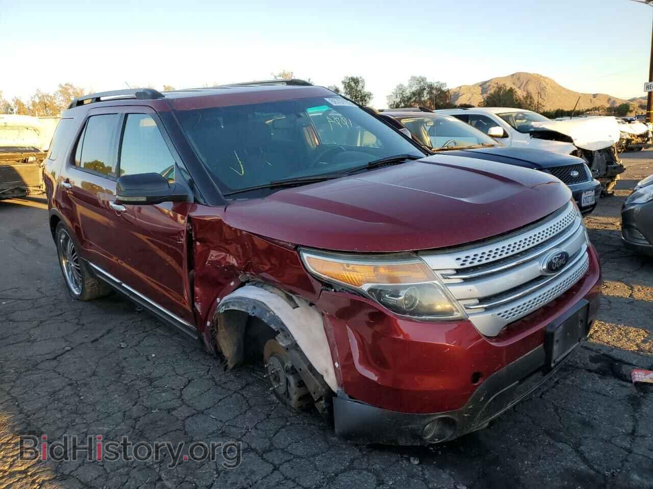 Фотография 1FM5K8D86DGA34256 - FORD EXPLORER 2013