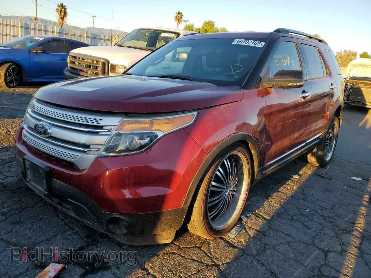 2013 FORD EXPLORER - VIN: 1FM5K8D86DGA34256 - Photo 2