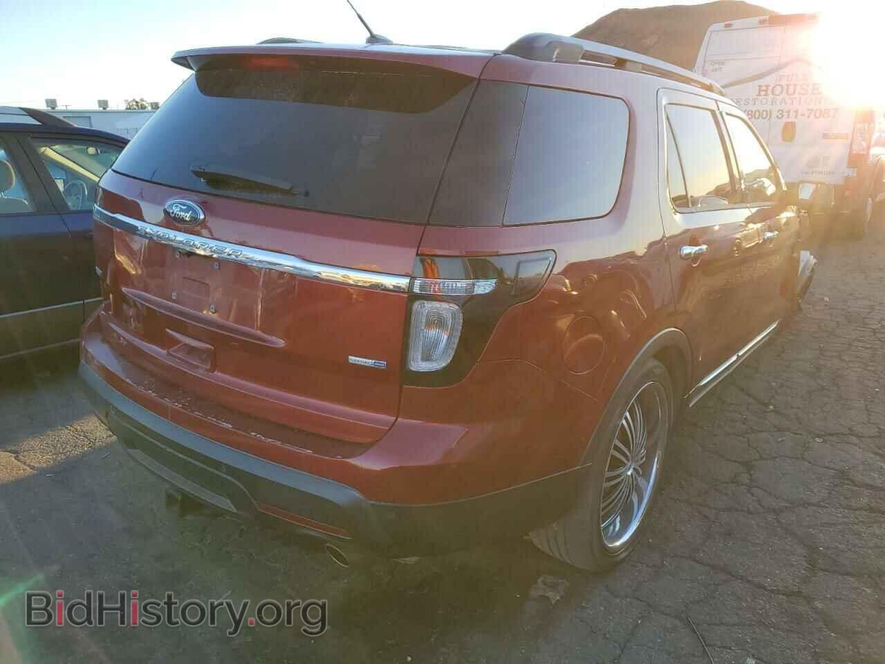 2013 FORD EXPLORER - VIN: 1FM5K8D86DGA34256 - Photo 4