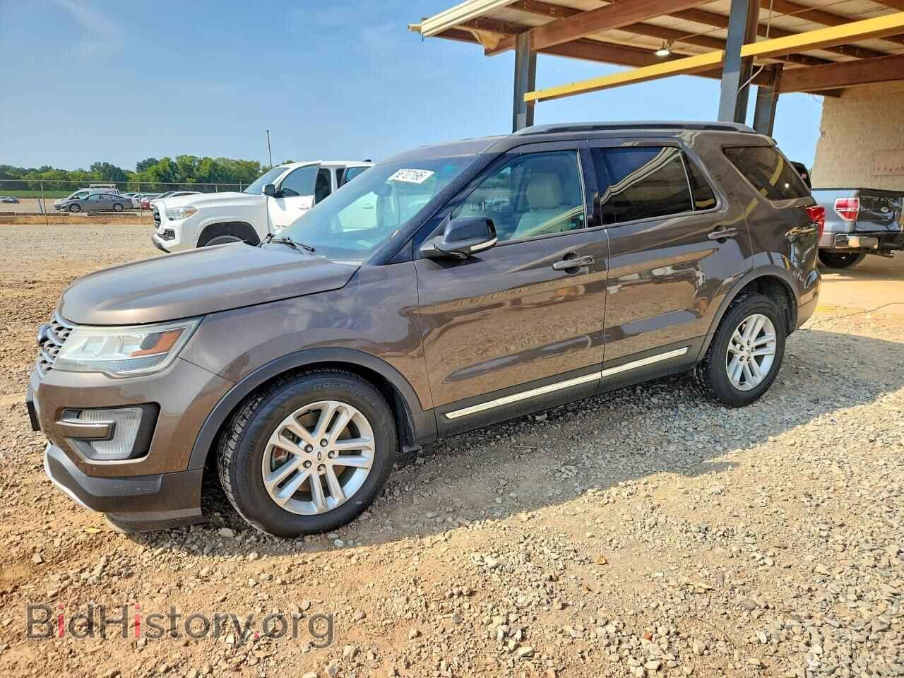 Photo 1FM5K7DH1GGC54113 - FORD EXPLORER 2016