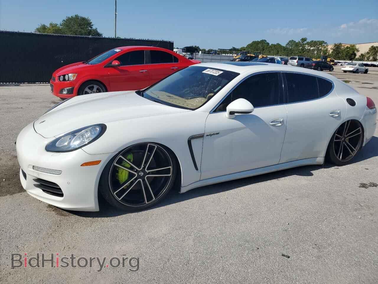Фотография WP0AD2A7XEL044285 - PORSCHE PANAMERA 2014