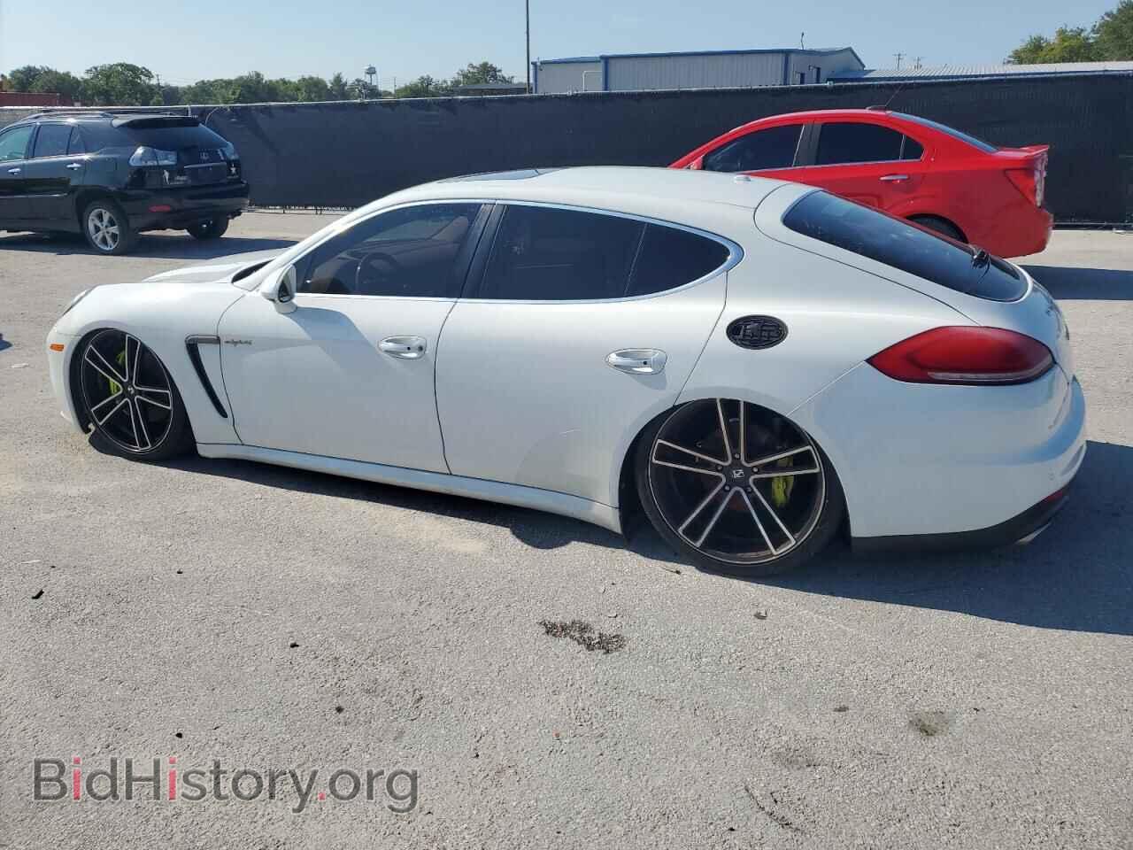 2014 PORSCHE PANAMERA - VIN: WP0AD2A7XEL044285 - Фото 2