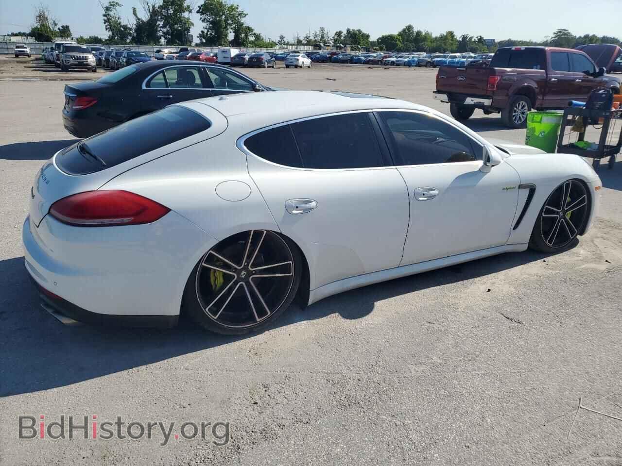 2014 PORSCHE PANAMERA - VIN: WP0AD2A7XEL044285 - Фото 3