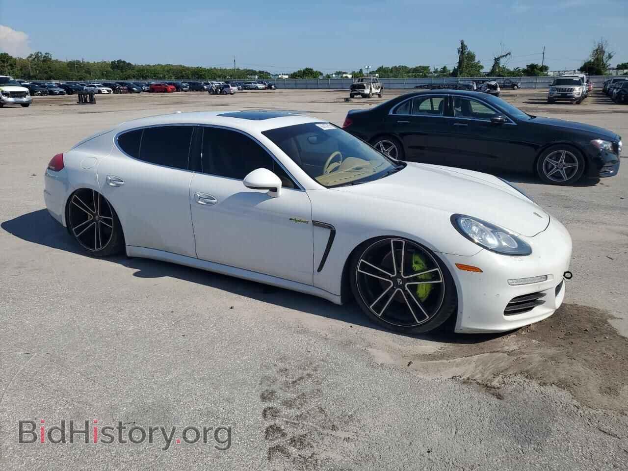 2014 PORSCHE PANAMERA - VIN: WP0AD2A7XEL044285 - Фото 4