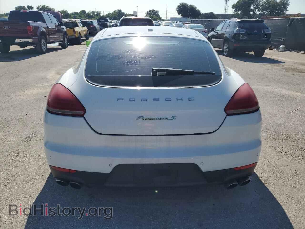 2014 PORSCHE PANAMERA - VIN: WP0AD2A7XEL044285 - Фото 6