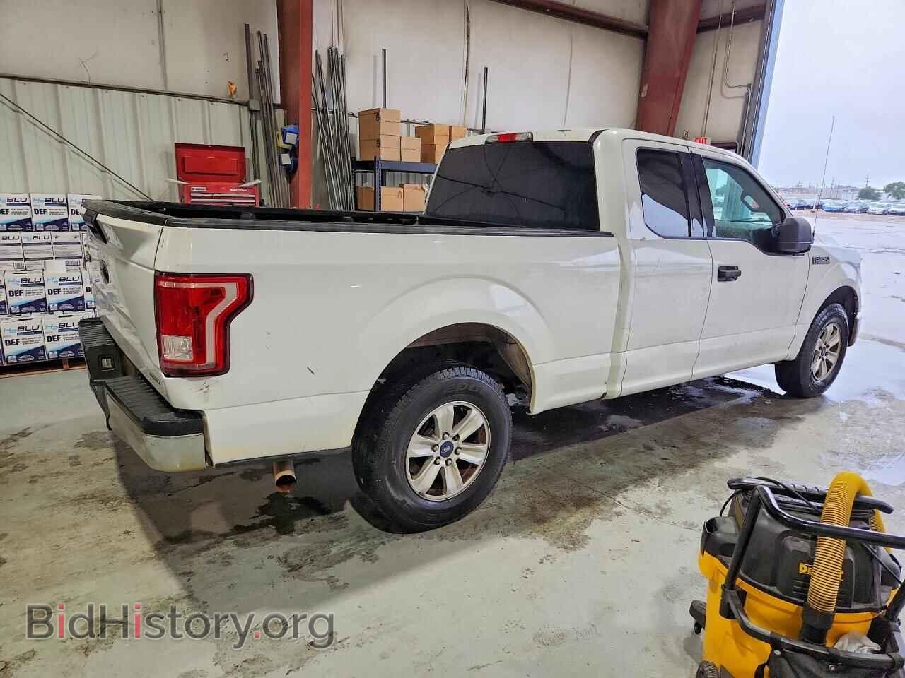 2015 Ford F150 (VIN 1FTEX1CF1FKD44313) — фото 3 из 12