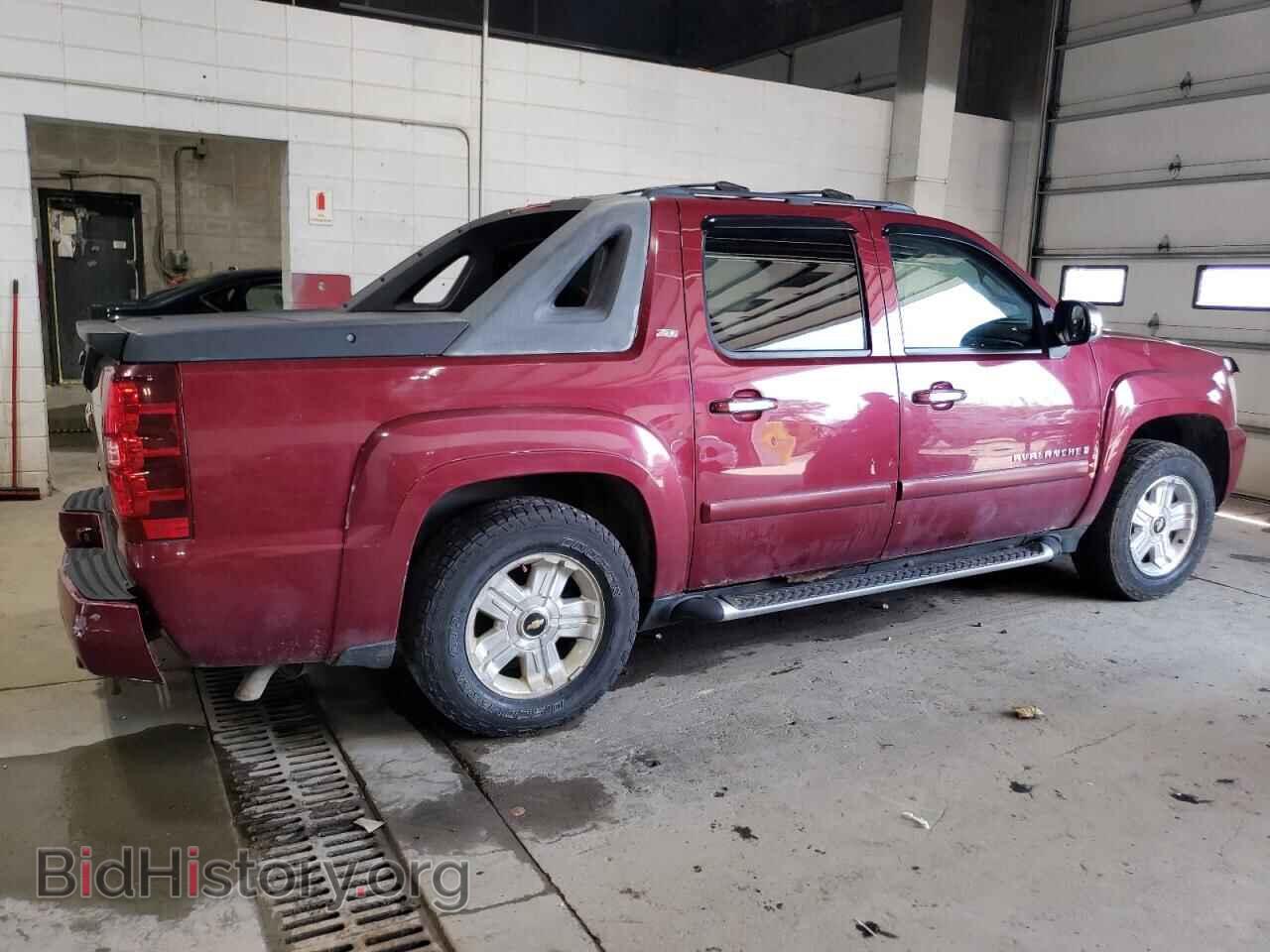 2007 CHEVROLET AVALANCHE - VIN: 3GNFK12357G252423 - Фото 3