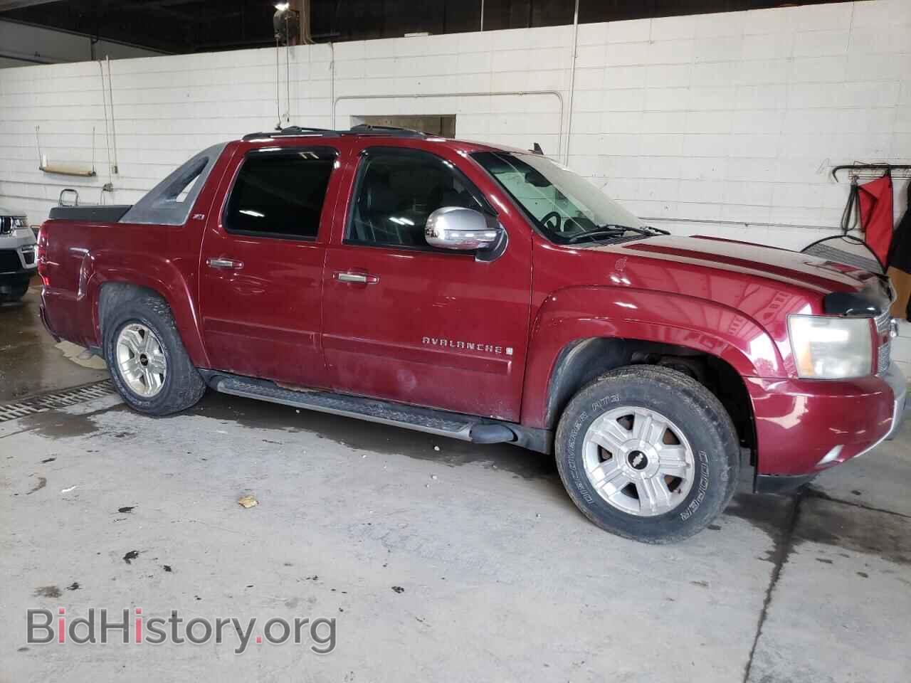2007 CHEVROLET AVALANCHE - VIN: 3GNFK12357G252423 - Фото 4