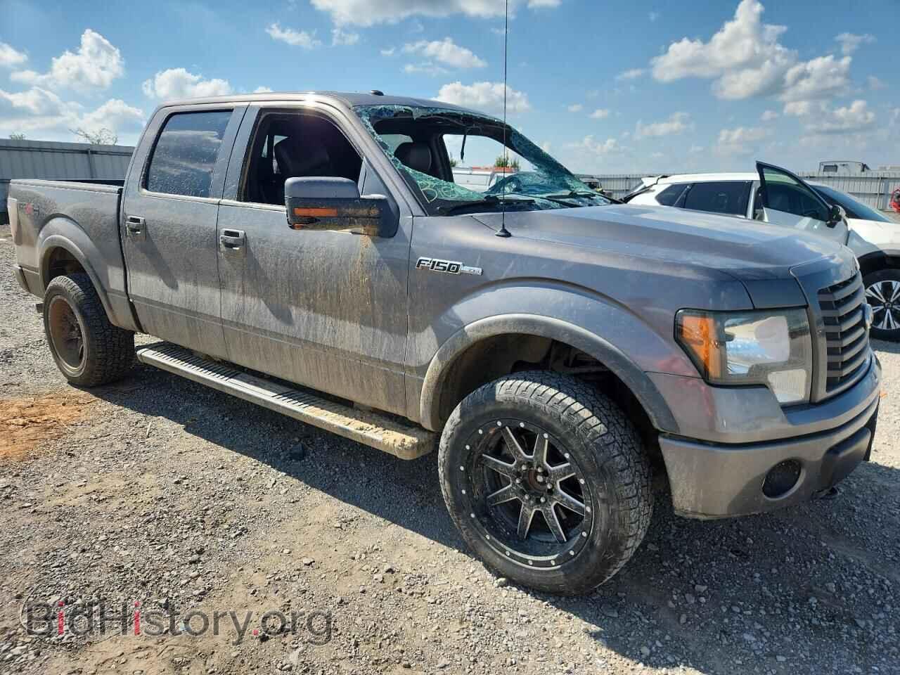 2011 FORD F-150 - VIN: 1FTFW1EF5BFA58598 - Фото 4