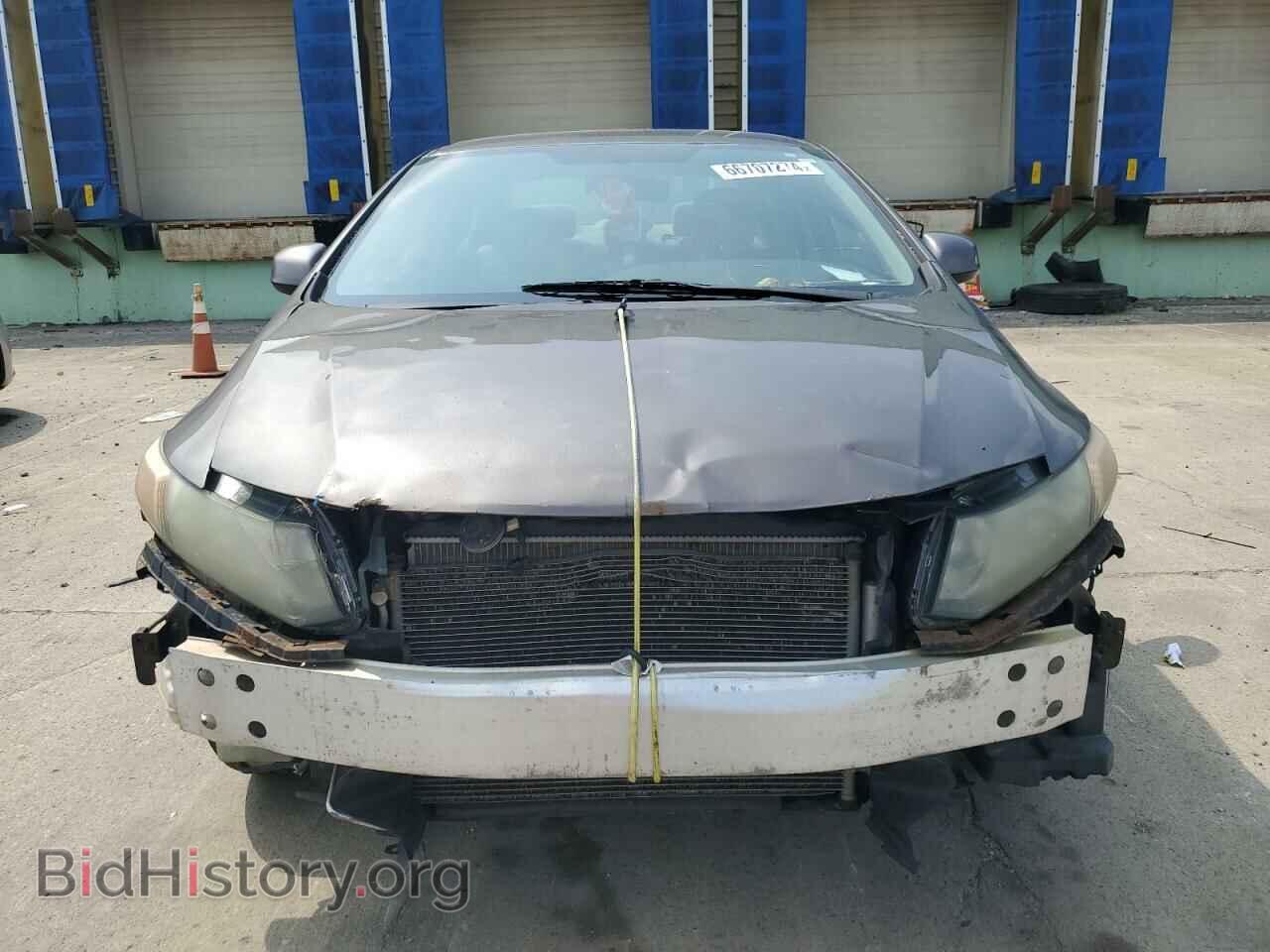 2012 HONDA CIVIC - VIN: 19XFB2F5XCE017001 - Фото 5