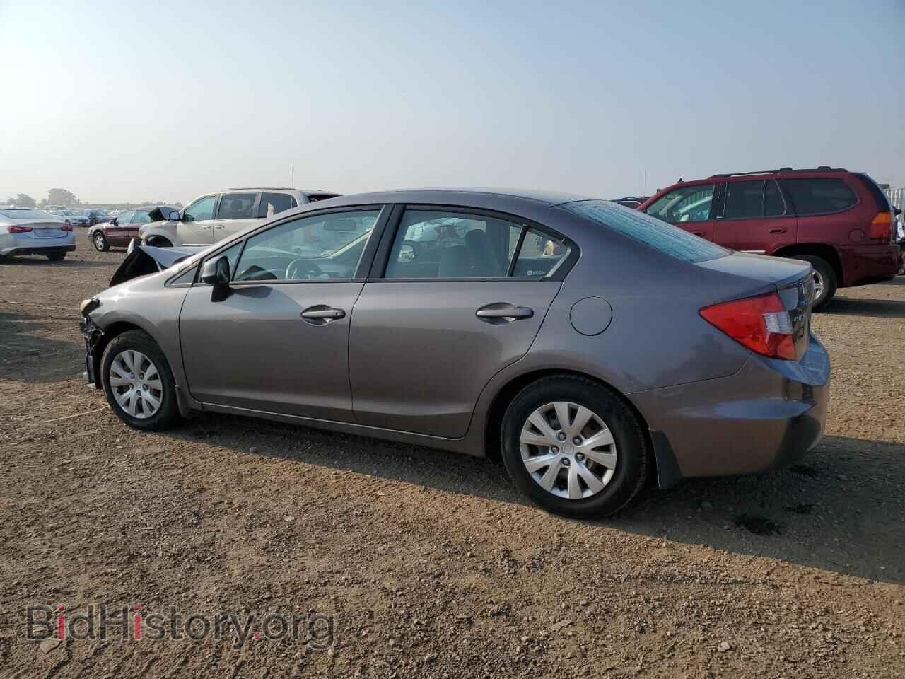 2012 HONDA CIVIC - VIN: 19XFB2F55CE080328 - Фото 2