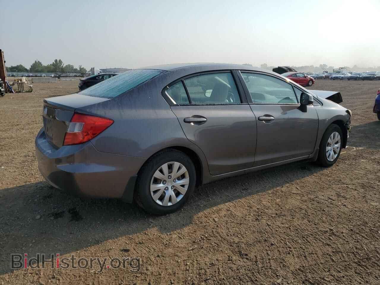 2012 HONDA CIVIC - VIN: 19XFB2F55CE080328 - Фото 3