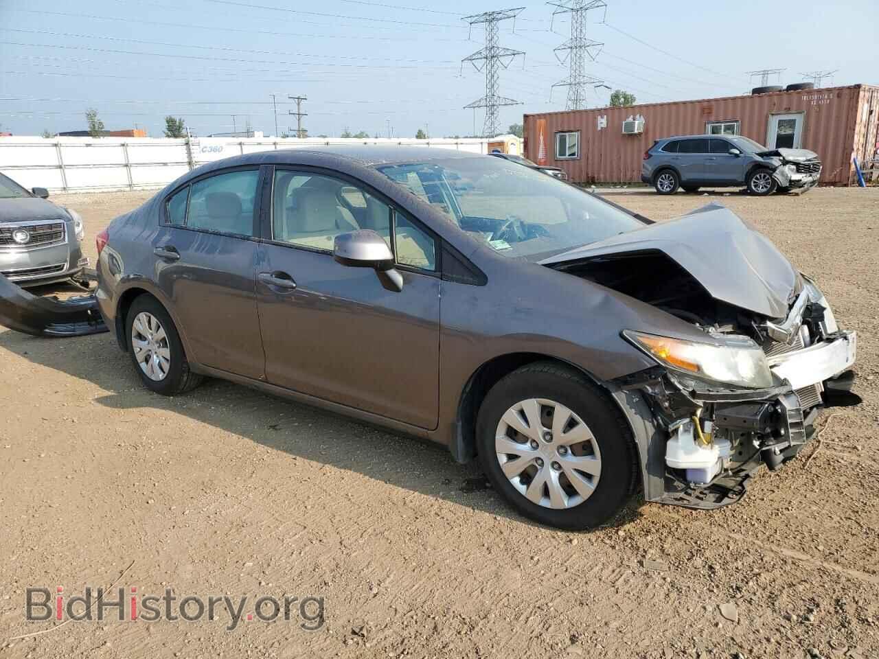 2012 HONDA CIVIC - VIN: 19XFB2F55CE080328 - Фото 4