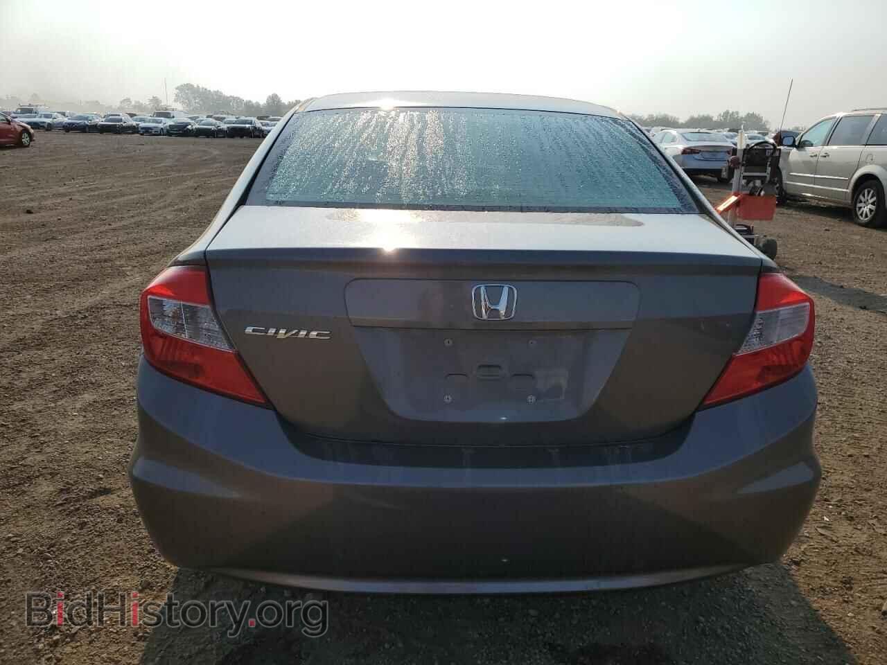 2012 HONDA CIVIC - VIN: 19XFB2F55CE080328 - Фото 6