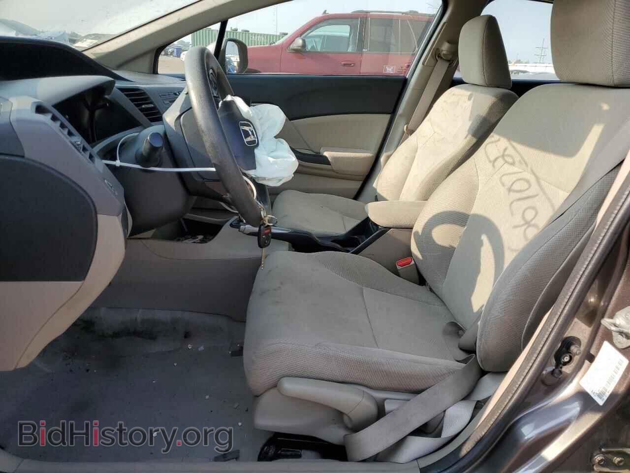 2012 HONDA CIVIC - VIN: 19XFB2F55CE080328 - Фото 7