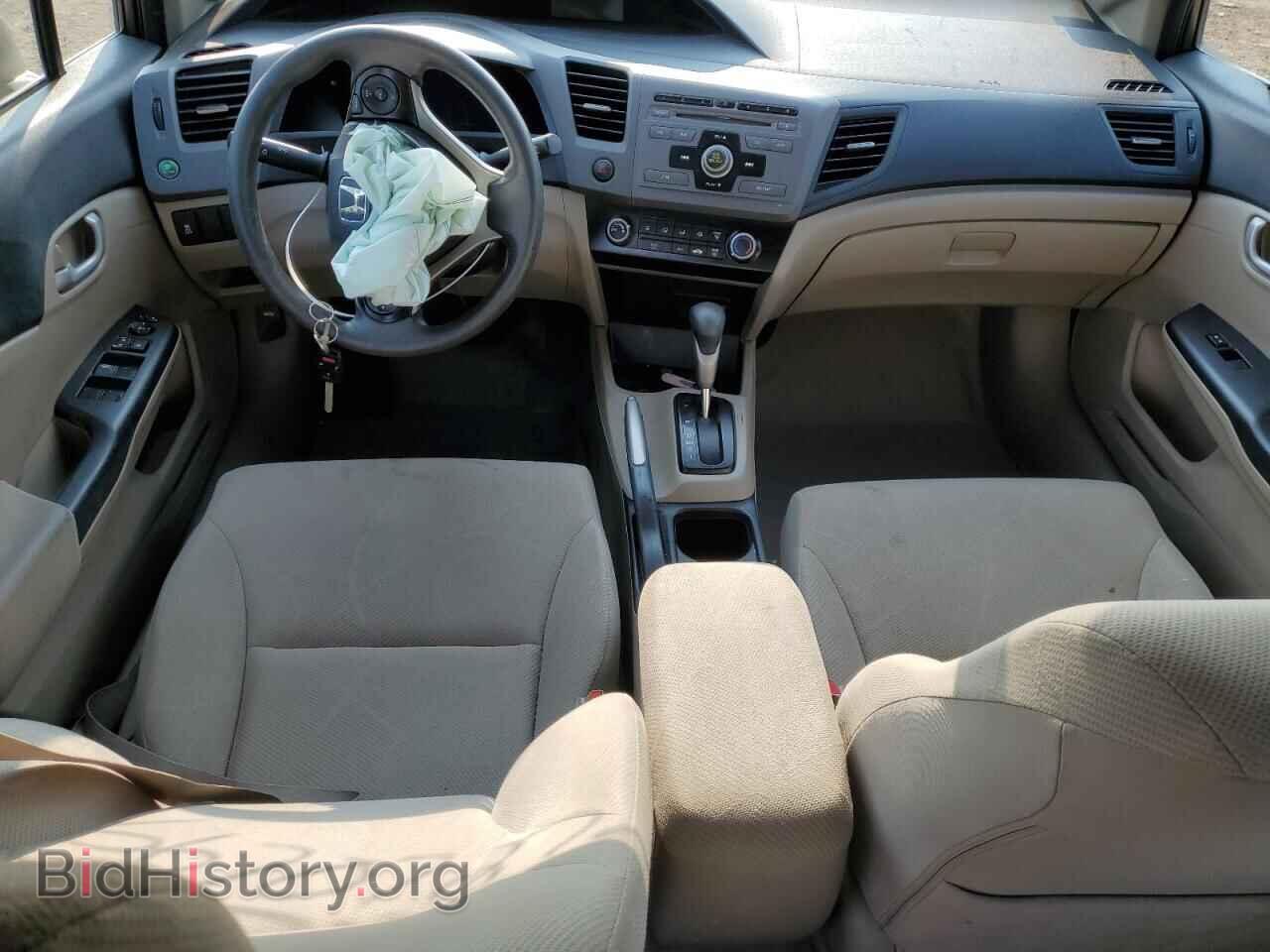 2012 HONDA CIVIC - VIN: 19XFB2F55CE080328 - Фото 8