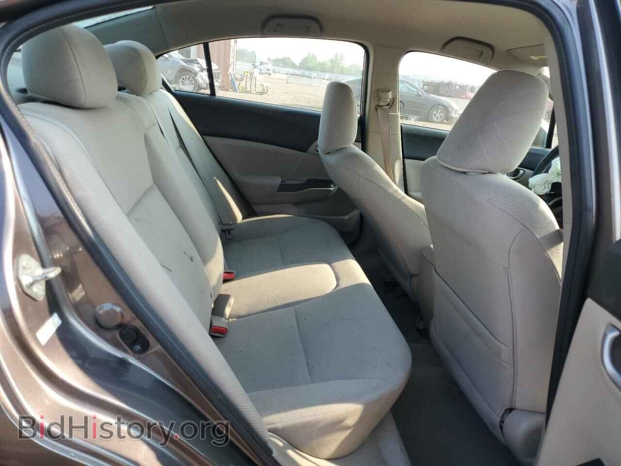 2012 HONDA CIVIC - VIN: 19XFB2F55CE080328 - Фото 10