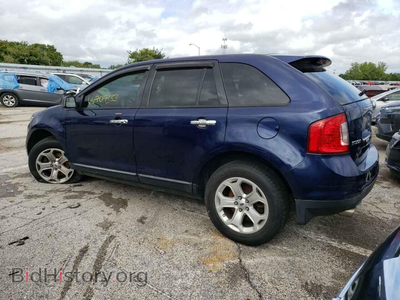 2011 FORD EDGE - VIN: 2FMDK4JC8BBB38250 - Photo 2