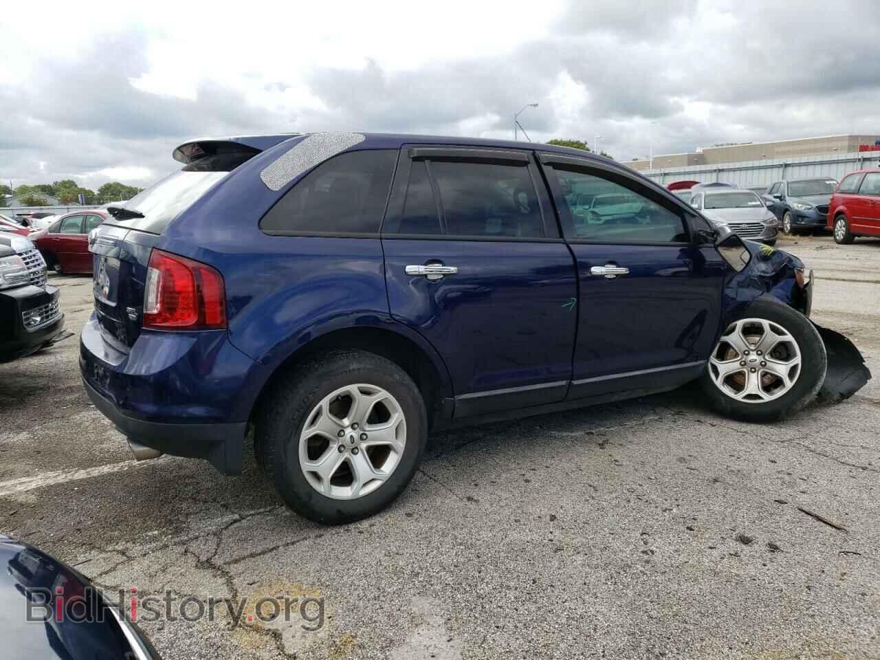 2011 FORD EDGE - VIN: 2FMDK4JC8BBB38250 - Photo 3