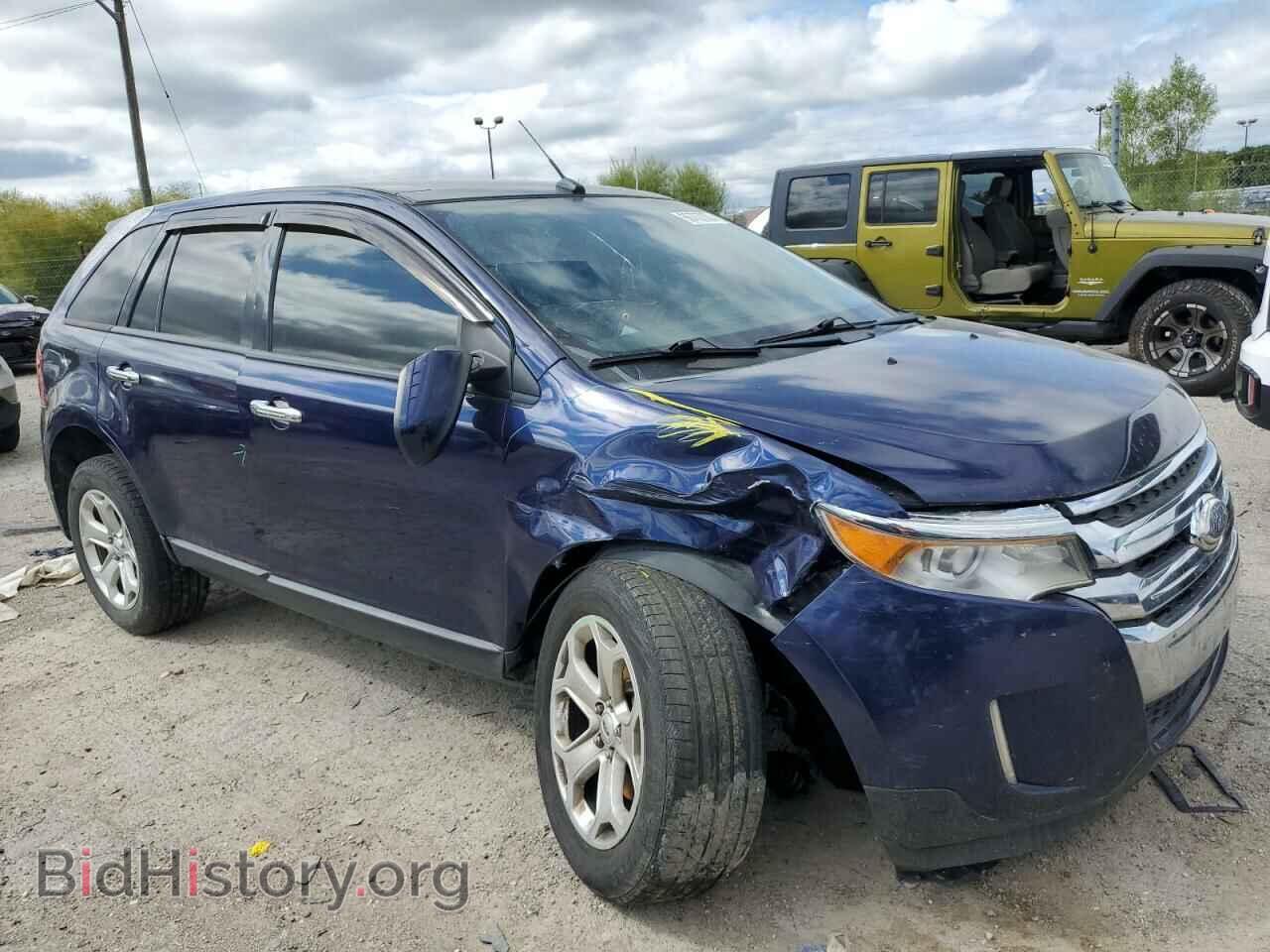 2011 FORD EDGE - VIN: 2FMDK4JC8BBB38250 - Photo 4