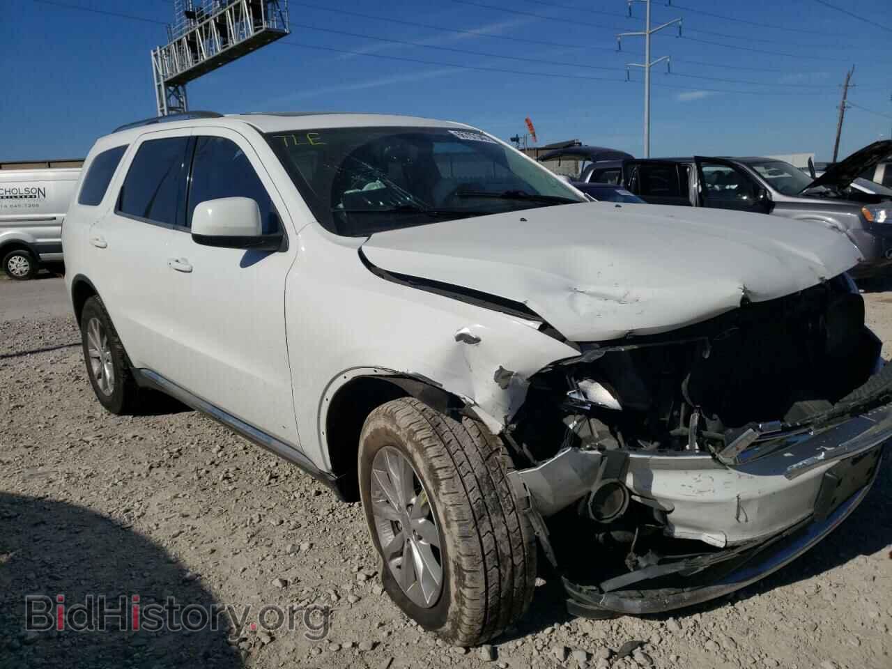 Photo 1C4RDJAG0EC323127 - DODGE DURANGO 2014