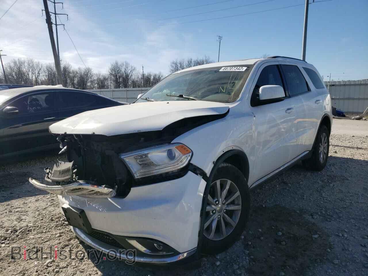 2014 DODGE DURANGO - VIN: 1C4RDJAG0EC323127 - Photo 2
