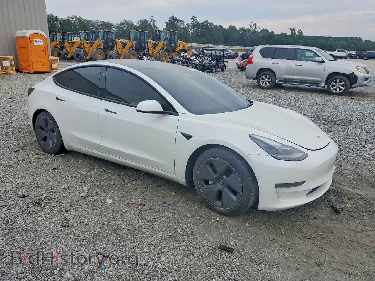 2021 TESLA MODEL 3 - VIN: 5YJ3E1EB9MF035559 - Фото 4