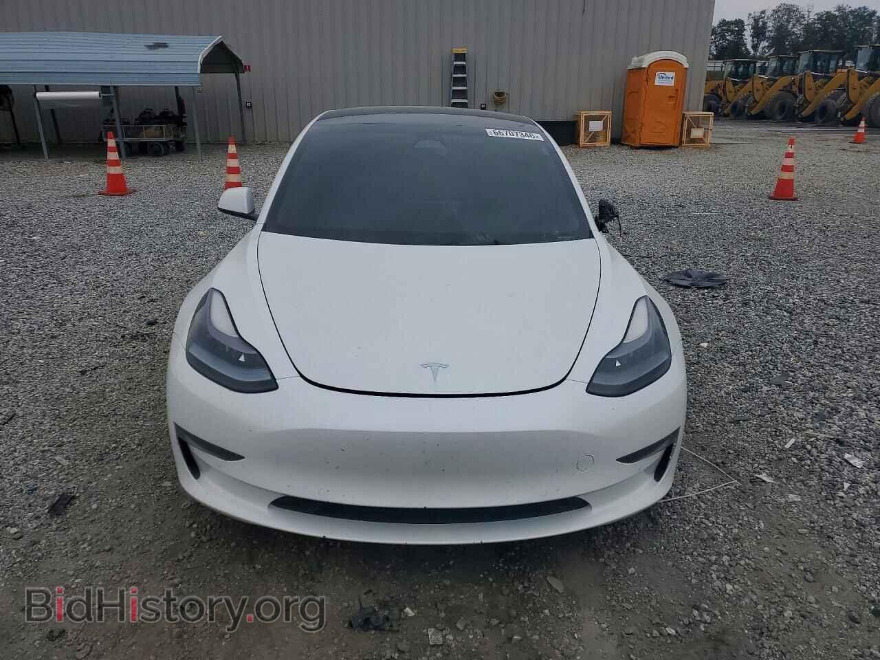 2021 TESLA MODEL 3 - VIN: 5YJ3E1EB9MF035559 - Фото 5
