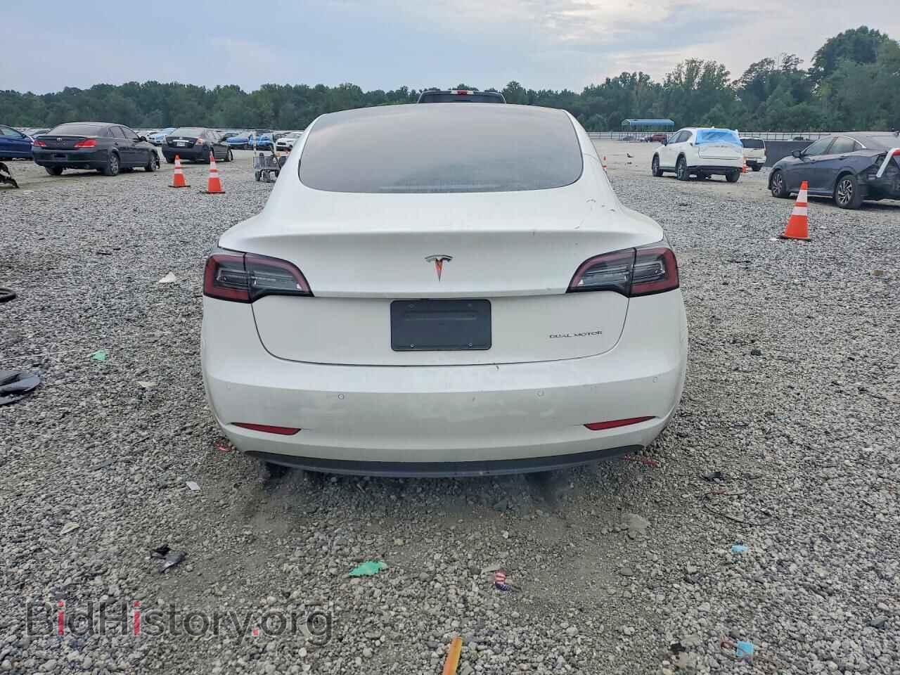2021 TESLA MODEL 3 - VIN: 5YJ3E1EB9MF035559 - Фото 6