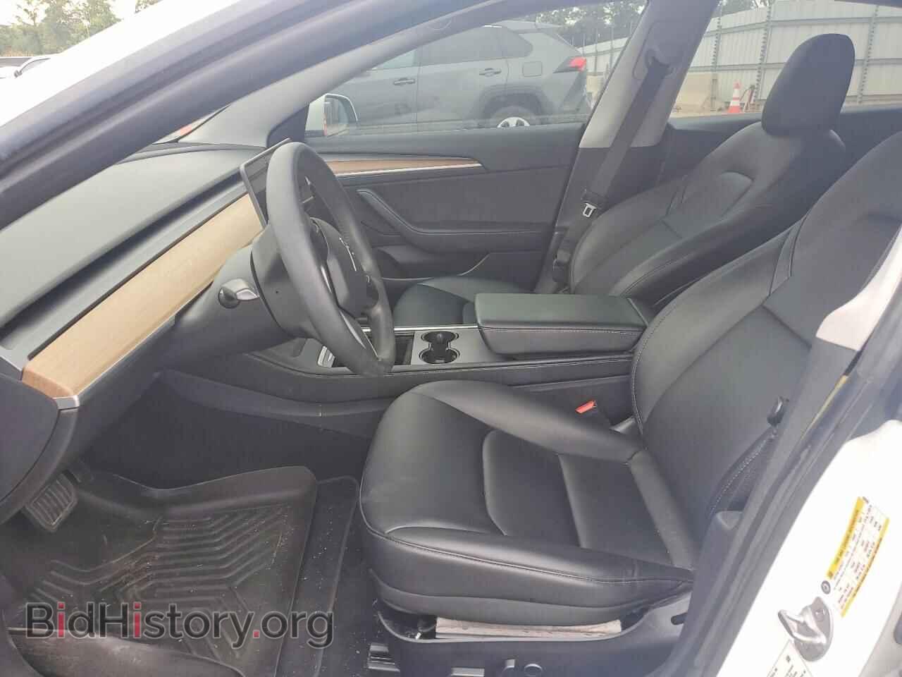 2021 TESLA MODEL 3 - VIN: 5YJ3E1EB9MF035559 - Фото 7