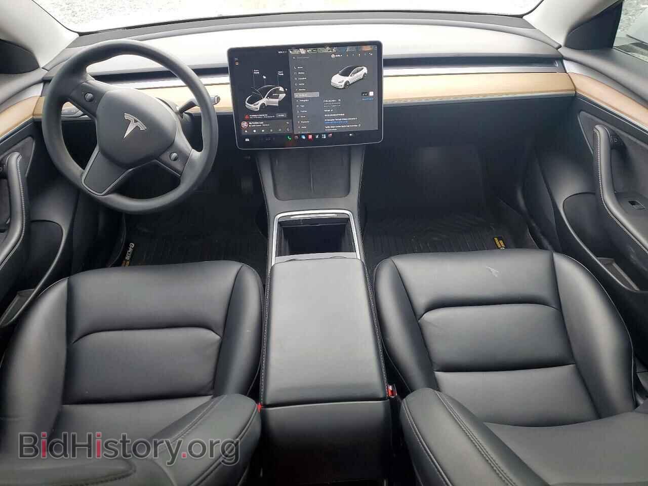 2021 TESLA MODEL 3 - VIN: 5YJ3E1EB9MF035559 - Фото 8