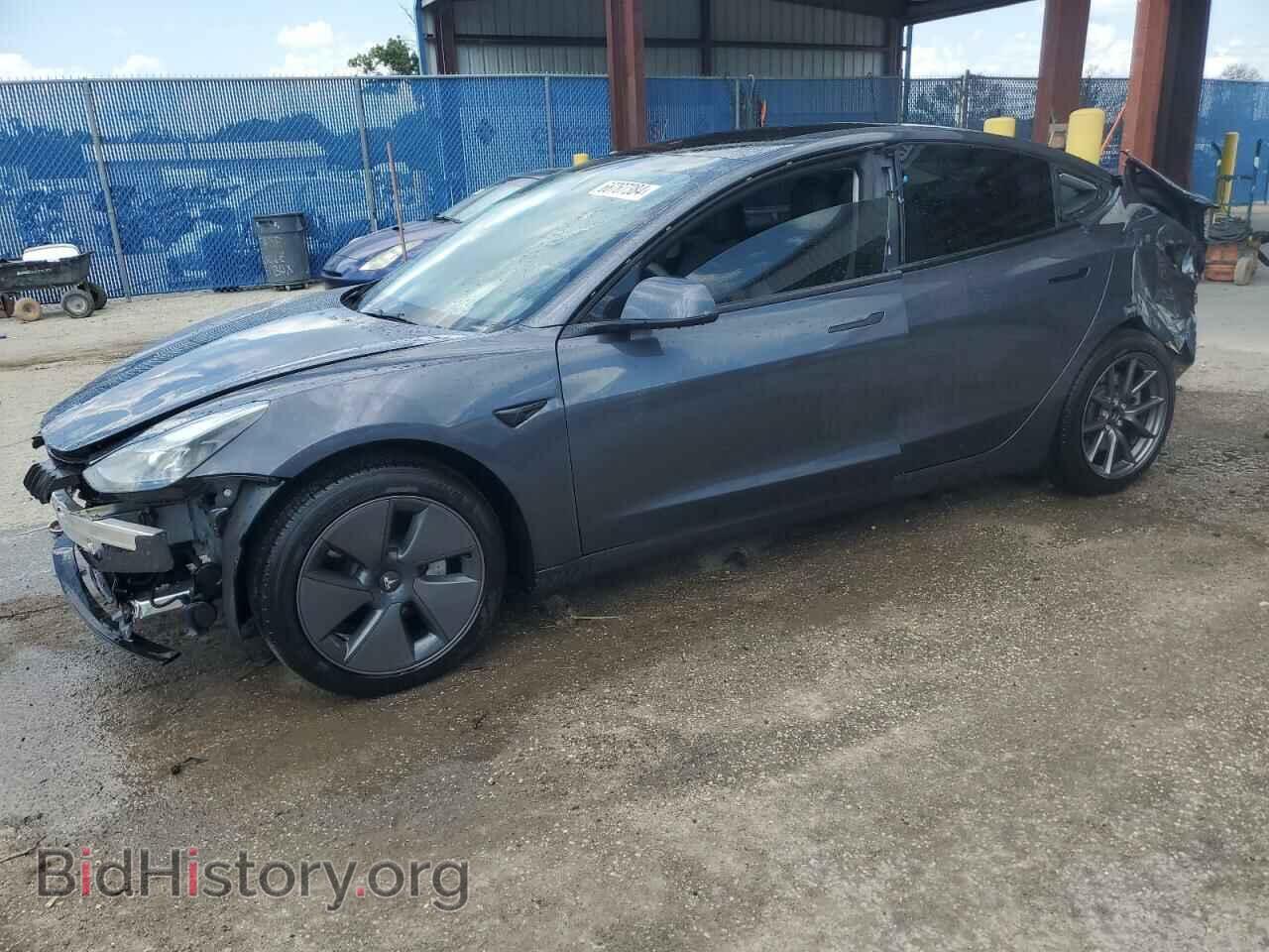 Фотография 5YJ3E1EA5PF700632 - TESLA MODEL 3 2023