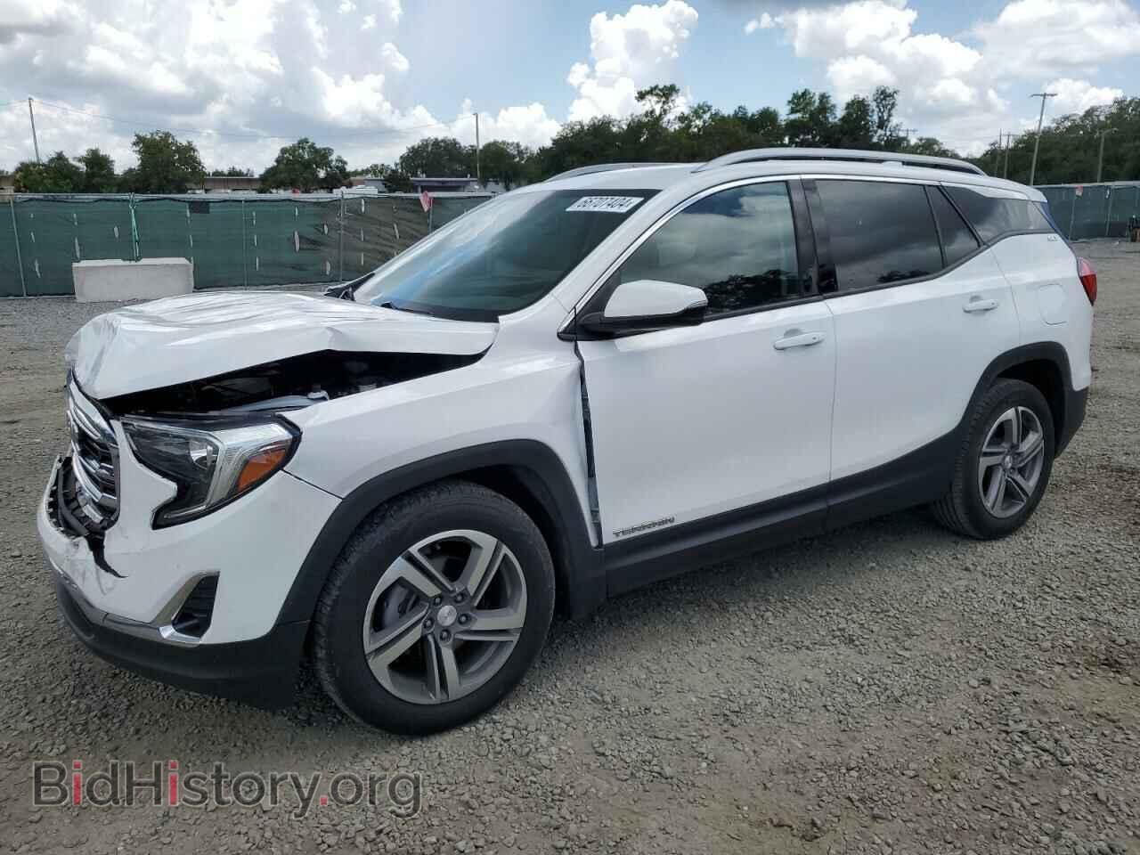 Фотография 3GKALPEV3KL341315 - GMC TERRAIN 2019