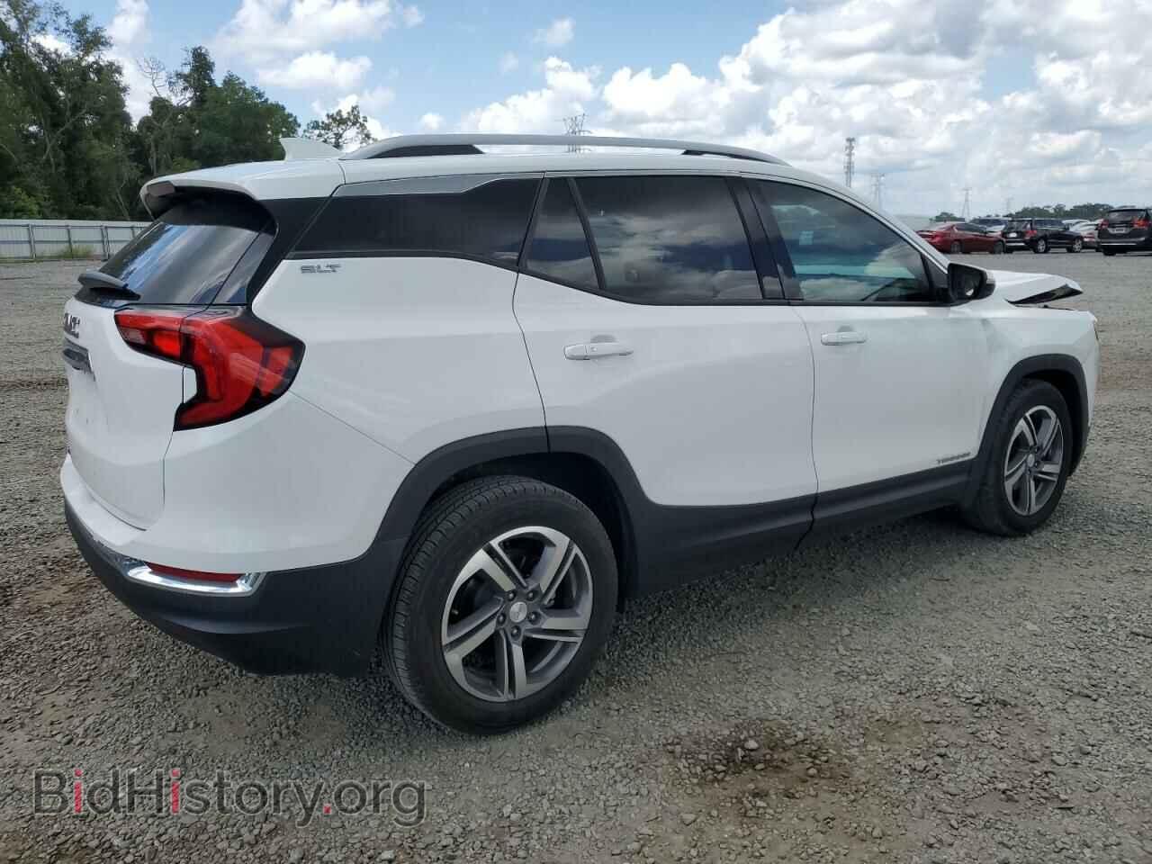 2019 GMC TERRAIN - VIN: 3GKALPEV3KL341315 - Фото 3