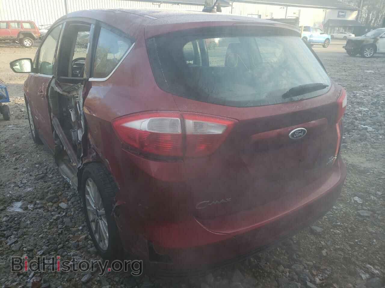 2014 FORD CMAX - VIN: 1FADP5BU3EL512549 - Photo 3