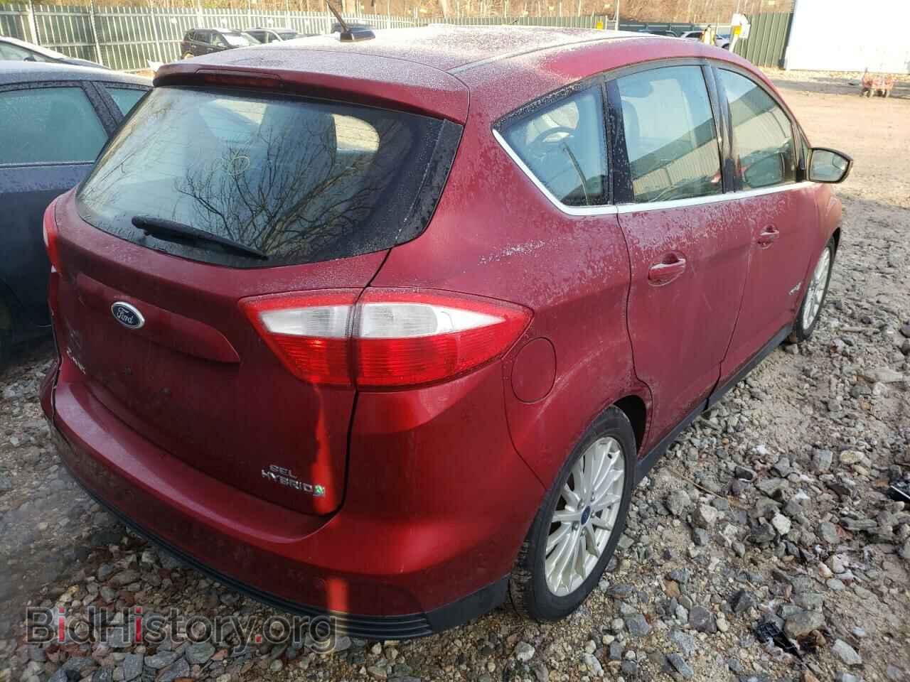 2014 FORD CMAX - VIN: 1FADP5BU3EL512549 - Photo 4