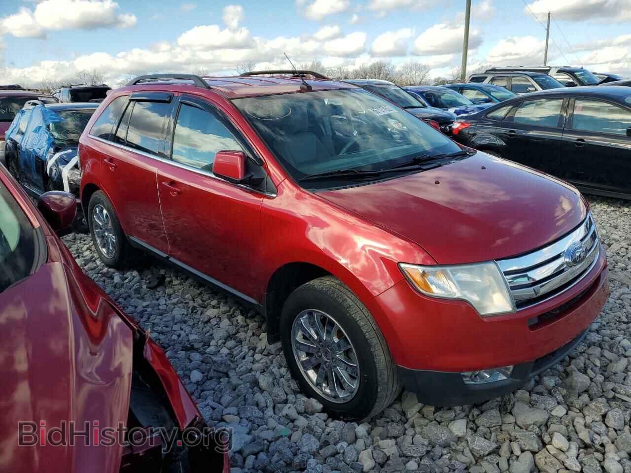 Фотография 2FMDK4KC2ABA51649 - FORD EDGE 2010