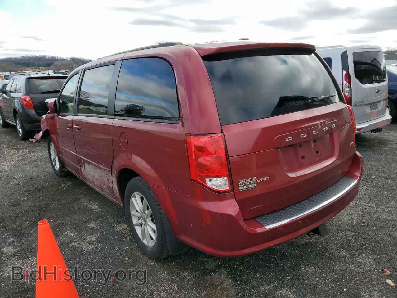 2015 DODGE CARAVAN - VIN: 2C4RDGCG5FR668615 - Фото 3