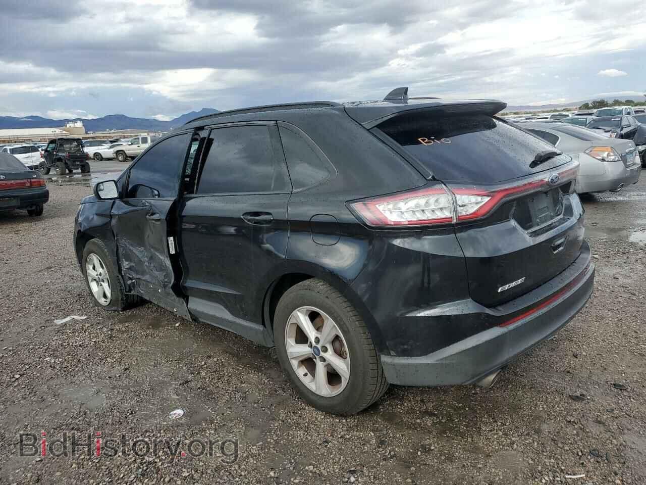 2015 FORD EDGE - VIN: 2FMTK3G81FBB39058 - Фото 2