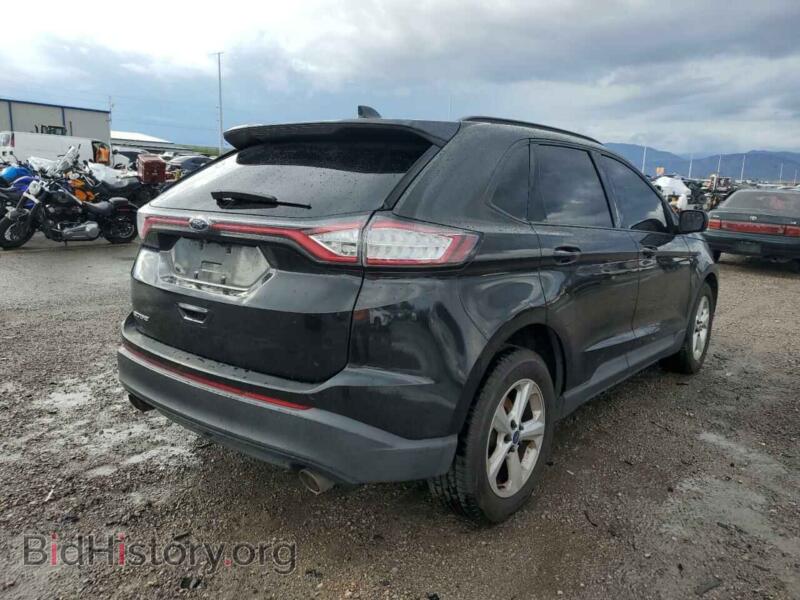 2015 Ford EDGE (VIN 2FMTK3G81FBB39058) — фото 3 из 13