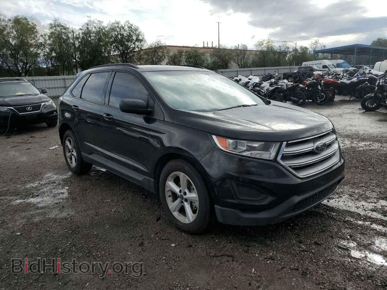 2015 FORD EDGE - VIN: 2FMTK3G81FBB39058 - Фото 4