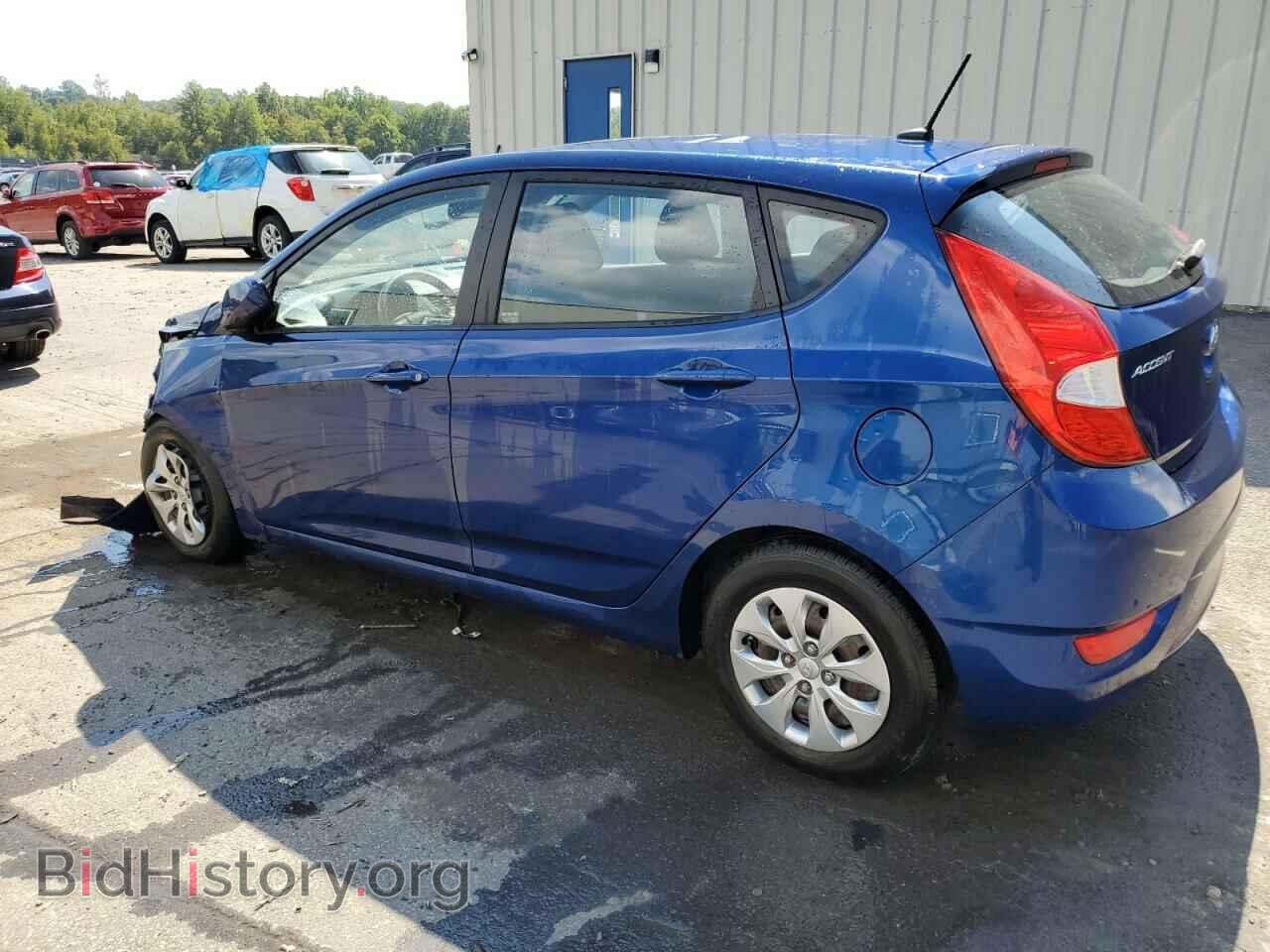 2015 HYUNDAI ACCENT - VIN: KMHCT5AE3FU216059 - Фото 2