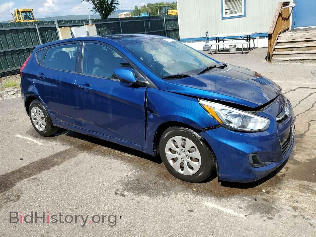 2015 HYUNDAI ACCENT - VIN: KMHCT5AE3FU216059 - Фото 4