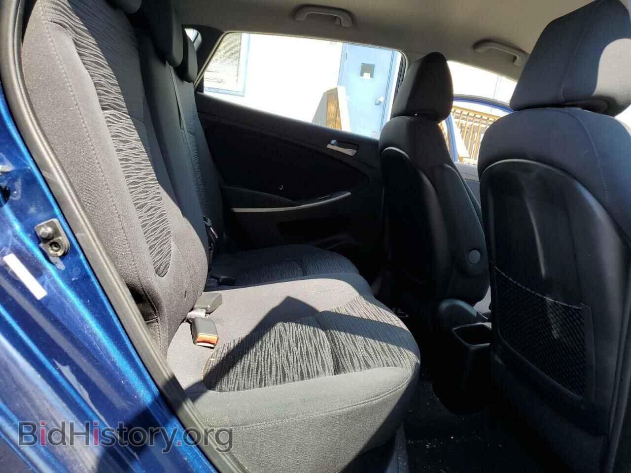 2015 HYUNDAI ACCENT - VIN: KMHCT5AE3FU216059 - Фото 10