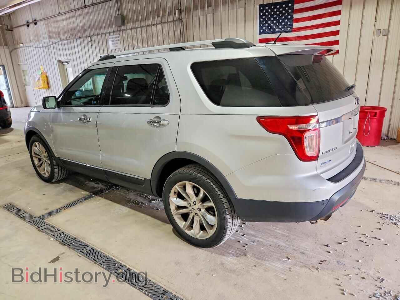 2014 FORD EXPLORER - VIN: 1FM5K8F83EGC54453 - Photo 2