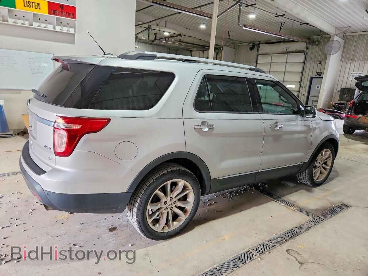2014 FORD EXPLORER - VIN: 1FM5K8F83EGC54453 - Photo 3